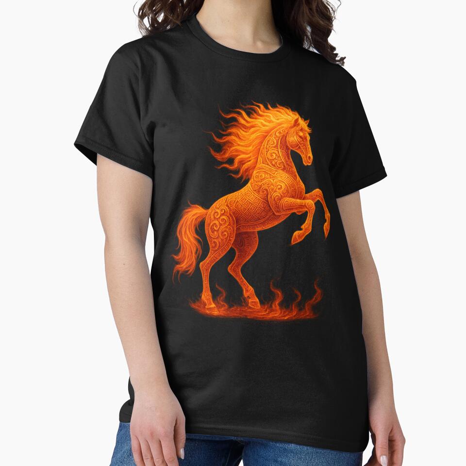 2026 Fire Horse Chinese Zodiac by FairyJournal