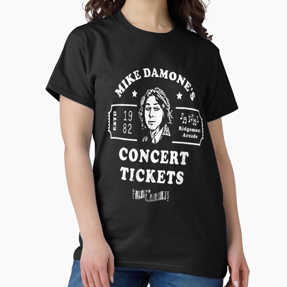 Mike Damones Concert Tickets Vintage by marymc curdy ⭐⭐⭐⭐⭐