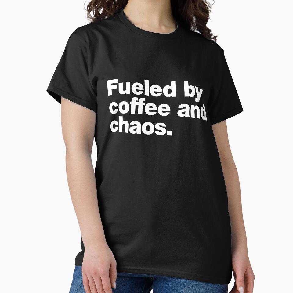 Fueled by coffee and chaos. by chestify