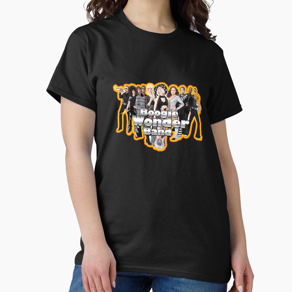 Boogie wonder band group by RandallReitz