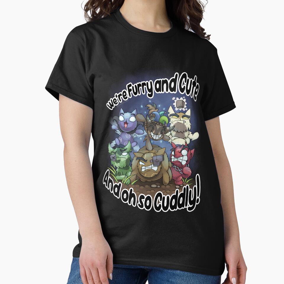 Mewgenics Alley Cats T-Shirt by FennEric