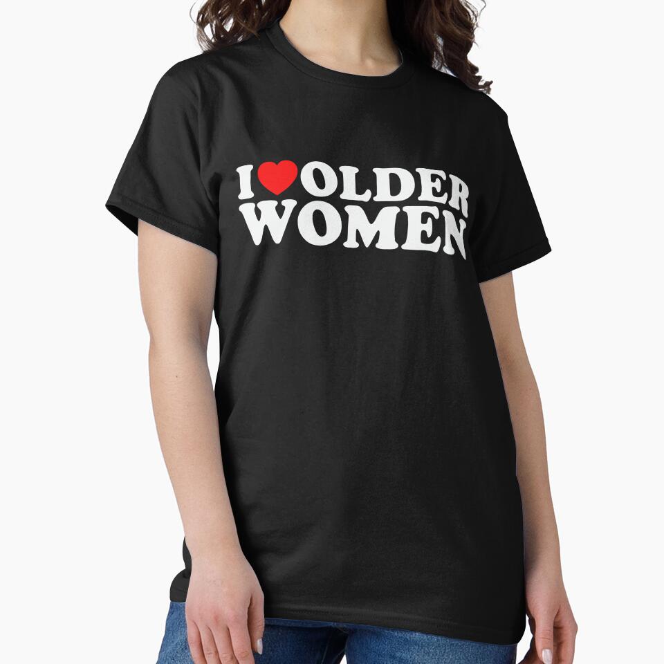 I like older women by MaggiLars