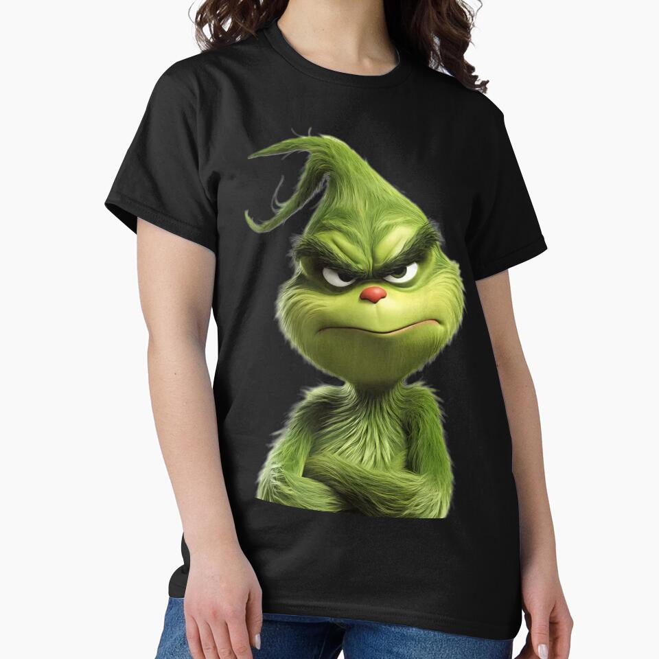 Grinch – Classic Christmas Attitude Art by SkylarRonald