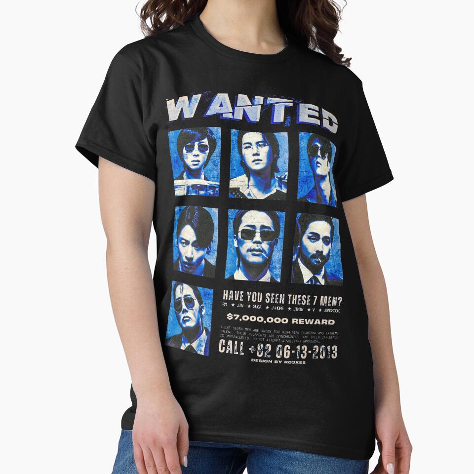 BTS 2.0 Wanted Poster - High-Risk Charisma by moamaxshop