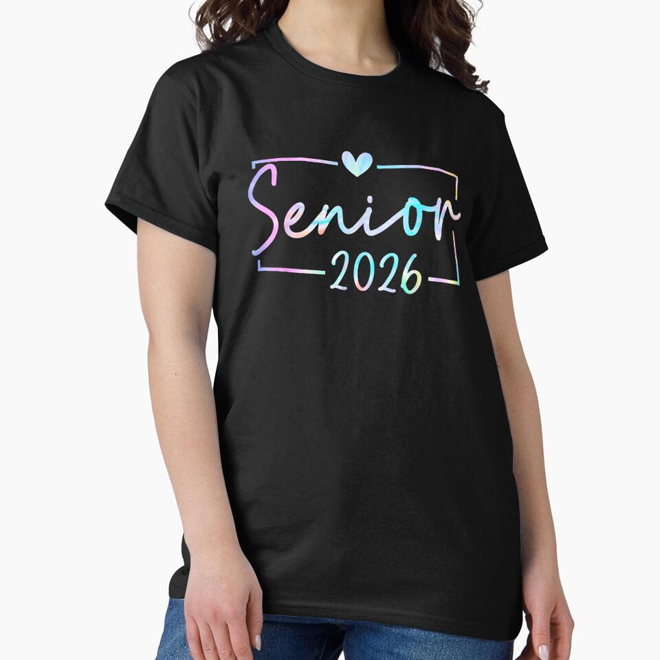 Class of 2026 Senior 2026 Back to School Graduation 2026 by Cheesymatiion