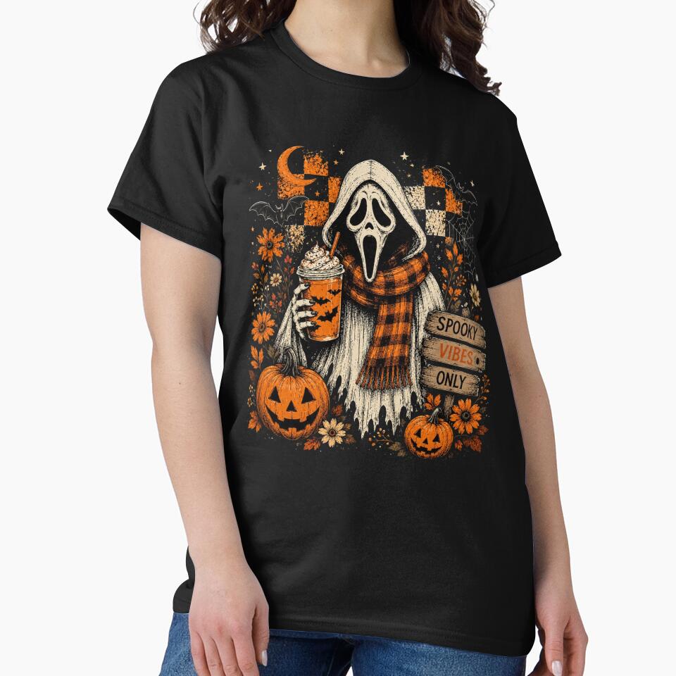 Ghostface Fall Coffee, Halloween Latte, Autumn Spooky Season, Spooky Pumpkin Coffee by Sprinkle12345