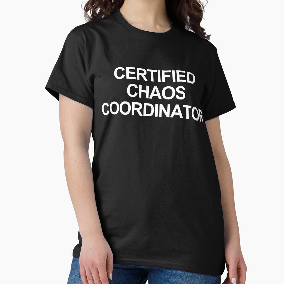 "Certified Chaos Coordinator" – Funny Moms, Teachers, Office Managers, & Event Planners by bldworld