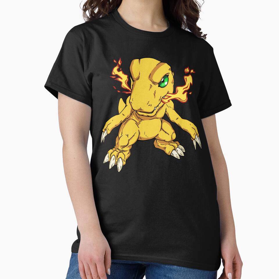 Agumon (v2) by TheWizardKitten