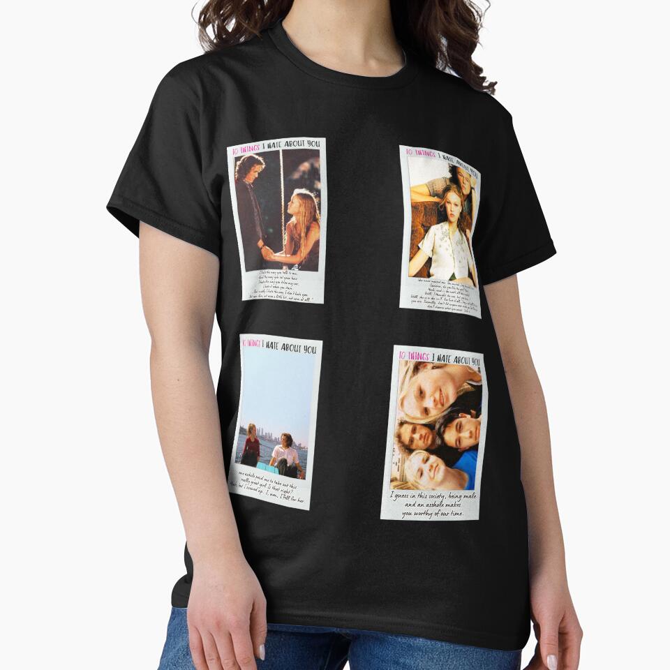 10 Things I Hate About You Sticker Set / T Shirt by DiverseDazzle