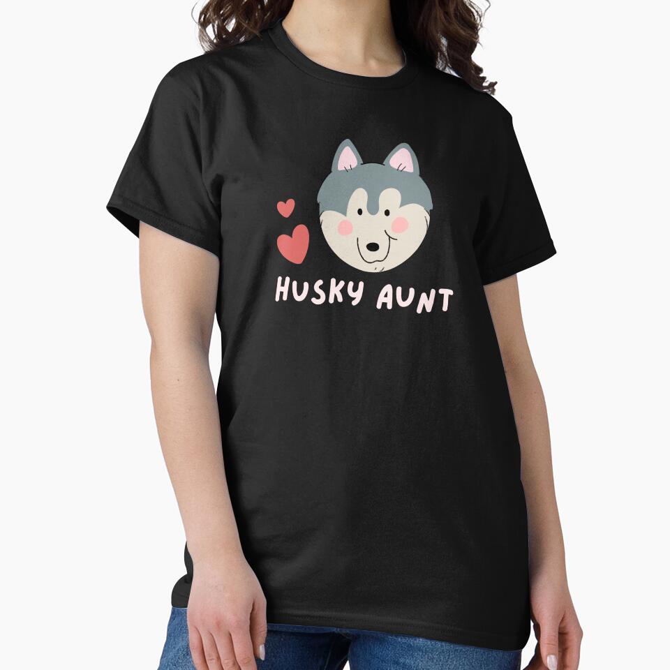 Best Husky Aunt Ever by AnulaArt