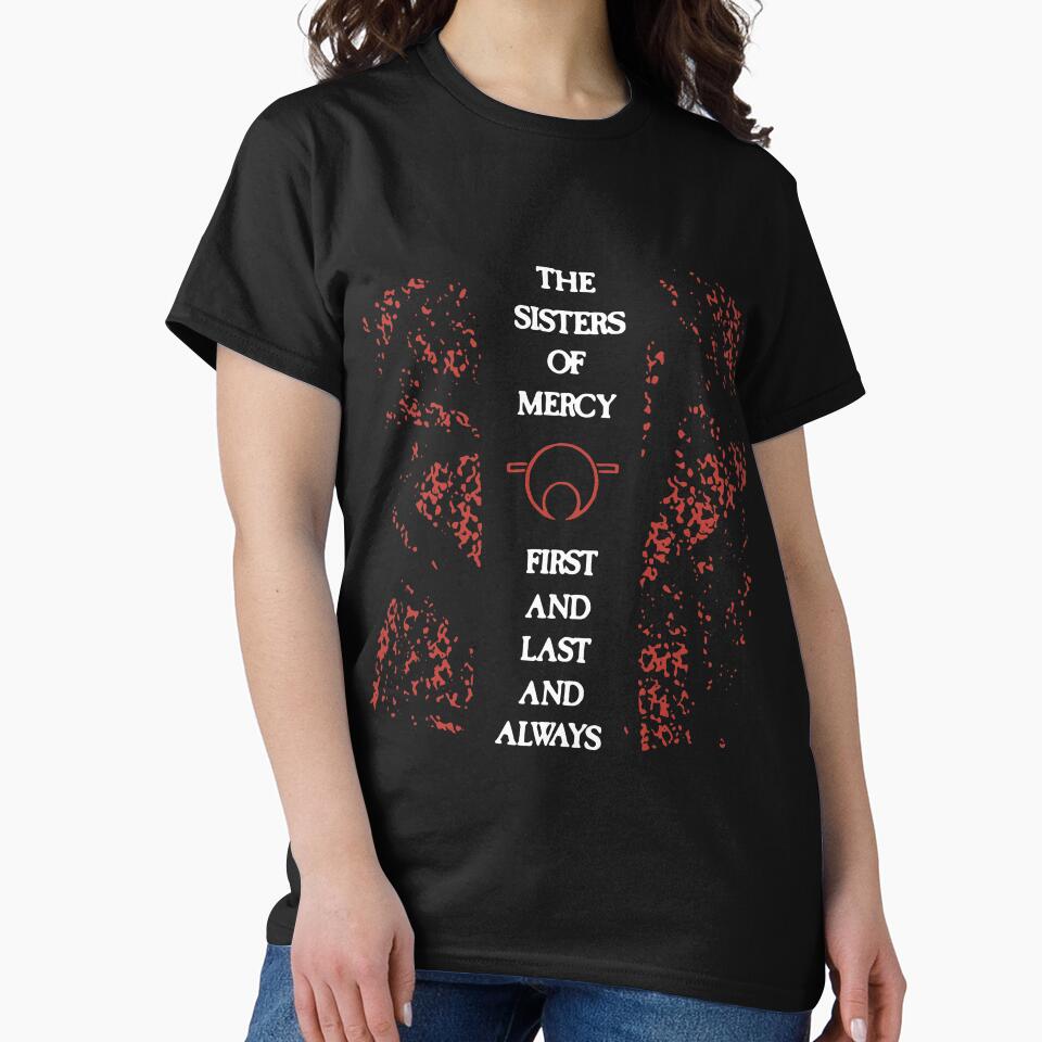 Sisters Of Mercy First And Last And Always Sister by hendersonhe