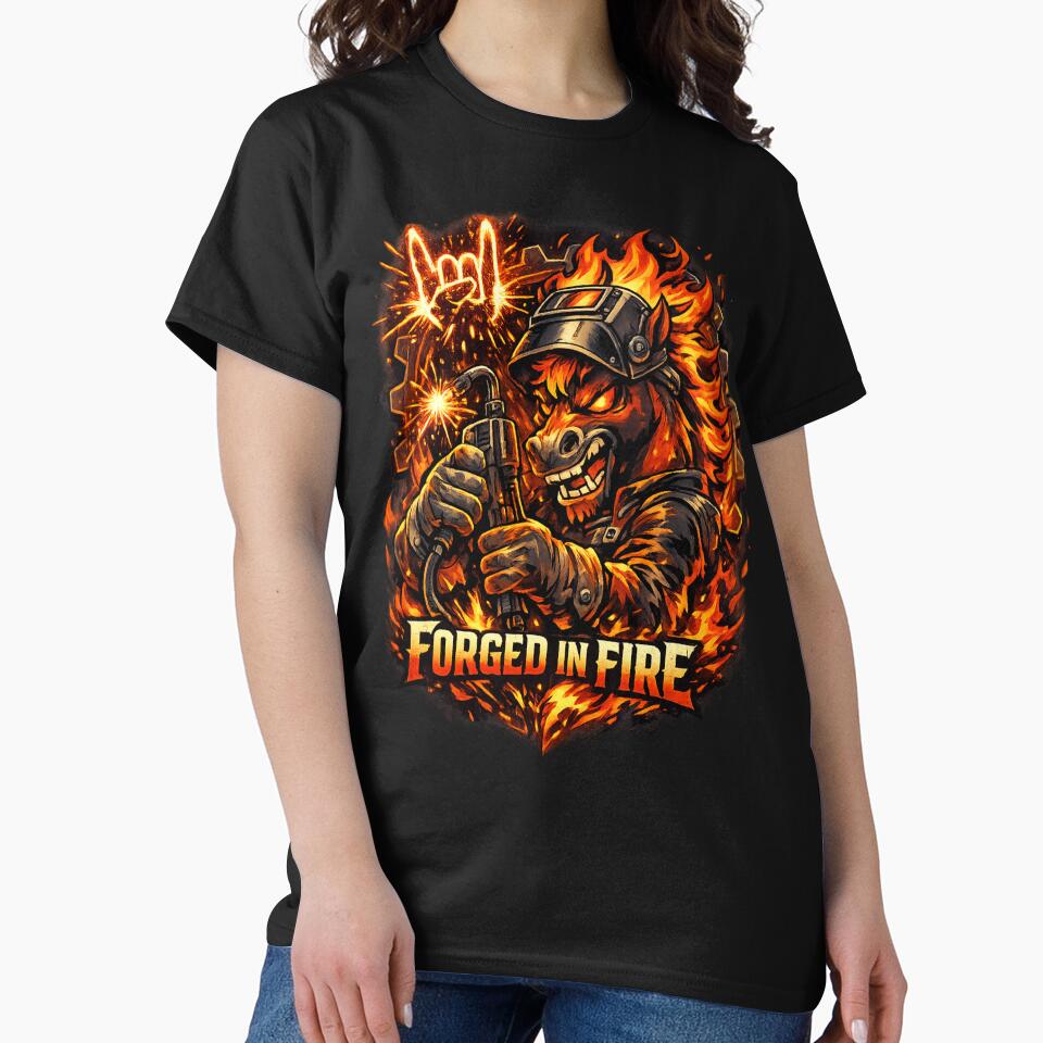 Forged in Fire – Fire Horse Welding Co by avinigav