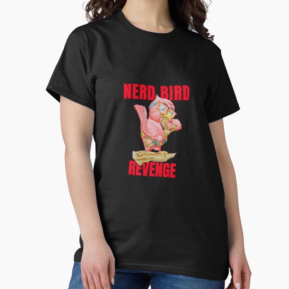 Revenge of the Nerd Bird by DennisKing