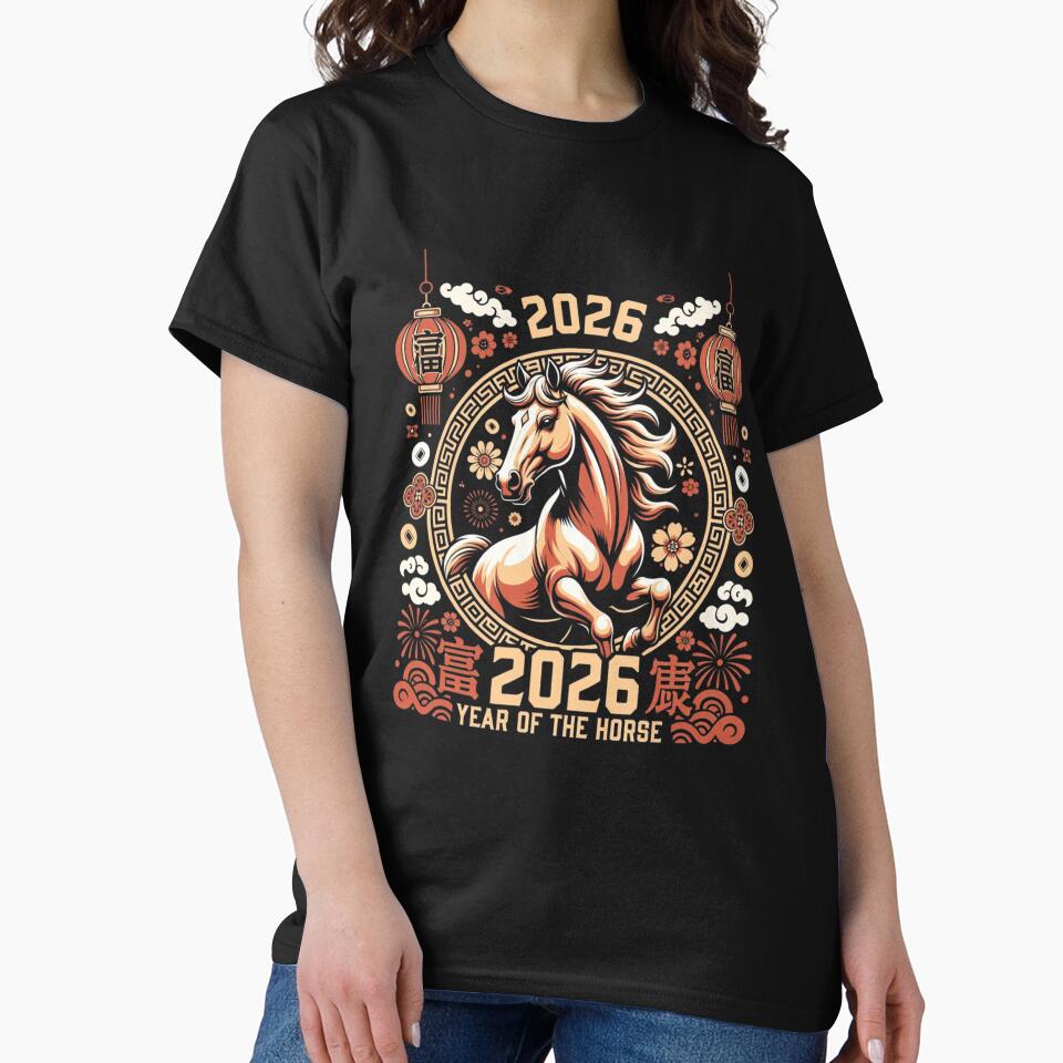2026 Year of the Horse Prosperity Symbol by GrumpySableye