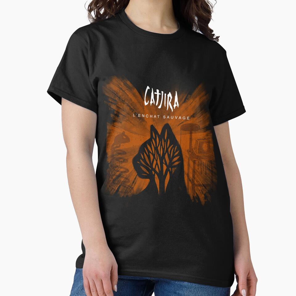 Gojira Catjira L'enfant Sauvage funny cat by catsandmetal666