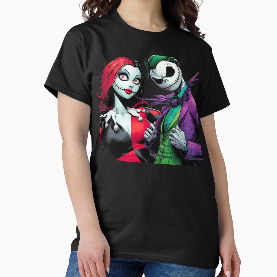Sally Quinn & Joker Jack 1 by GhostMachine13