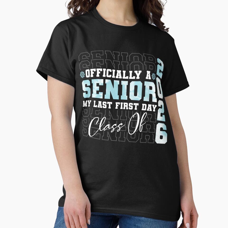 Senior Class of 2026 First Last Day Vibes by Lilly4Art