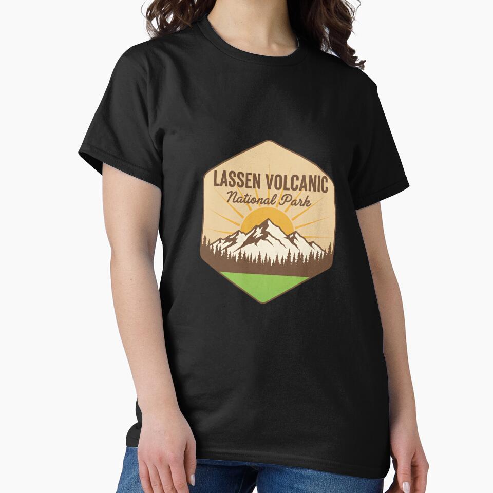 Lassen Volcanic National Park California Vintage Outdoor Exploration by Star3NowForMe