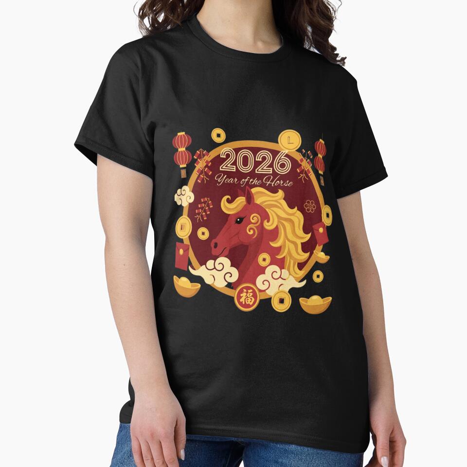 Horse 2026 Chinese Zodiac by GrumpySableye