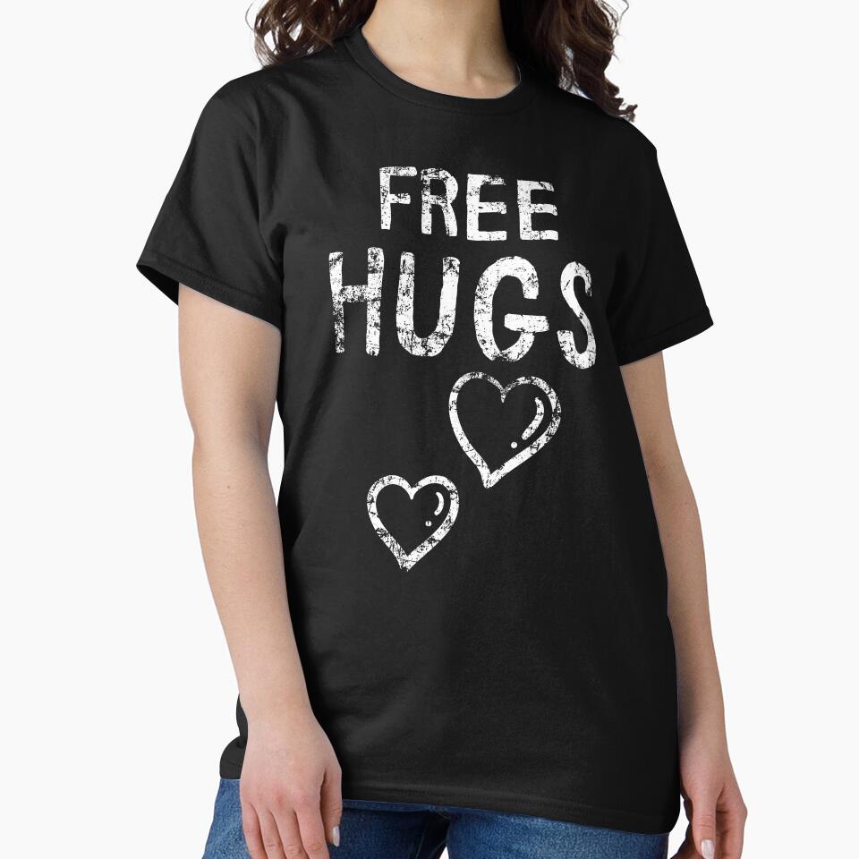 Free Hugs - hearts by RIVEofficial