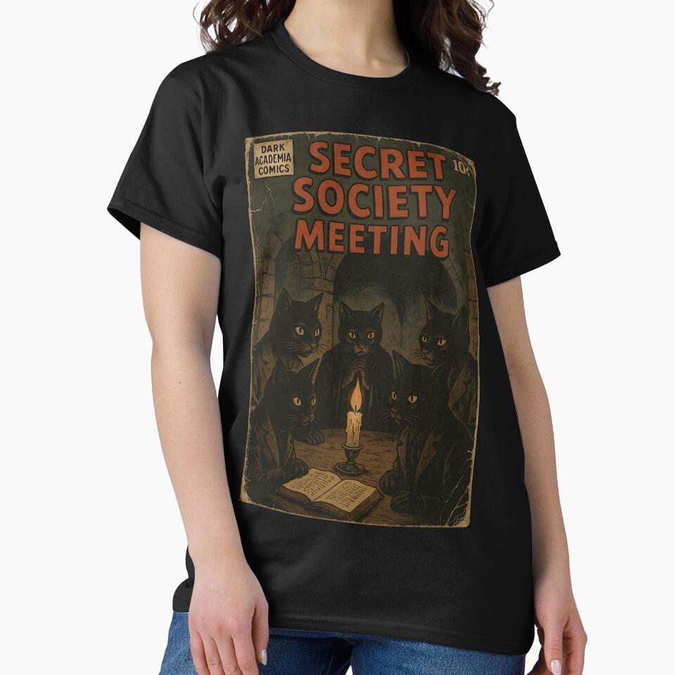 Dark Academia Aesthetic: Secret Society Meeting by bapupa