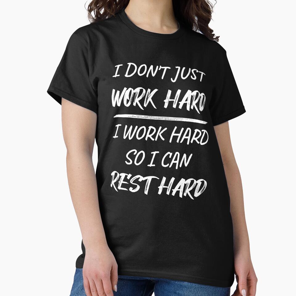 Work Hard Rest Hard - Blue Collar Labor Day II by Lemon Pepper