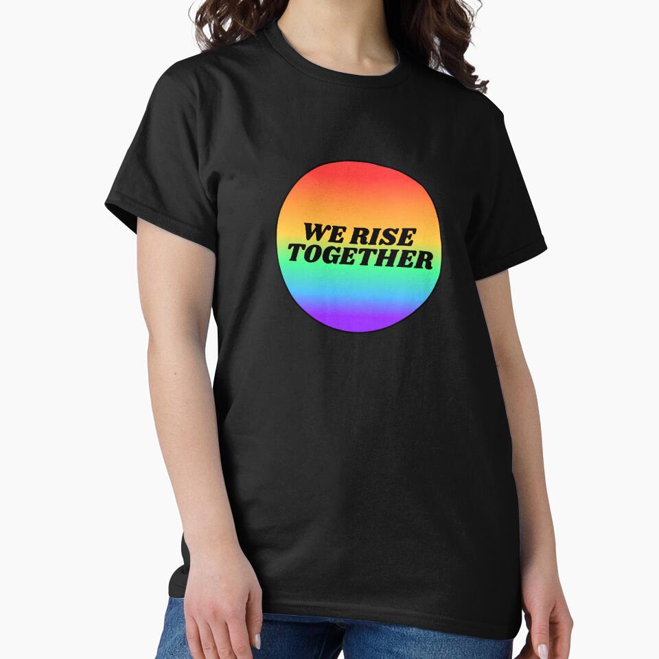 We Rise Together - Support LGBT Rights by Inspirationmotivation
