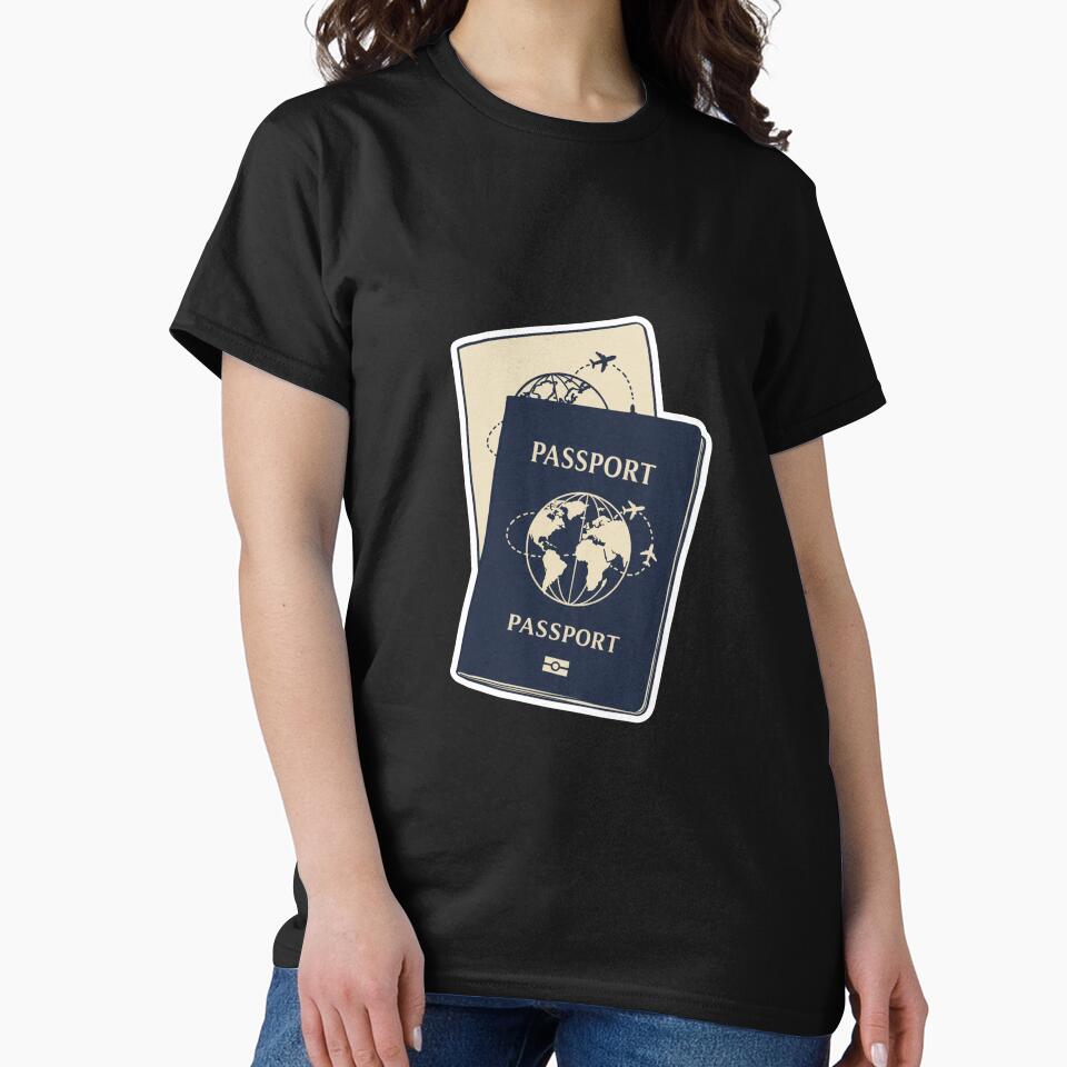 Passport Travel The World by TheProPrints