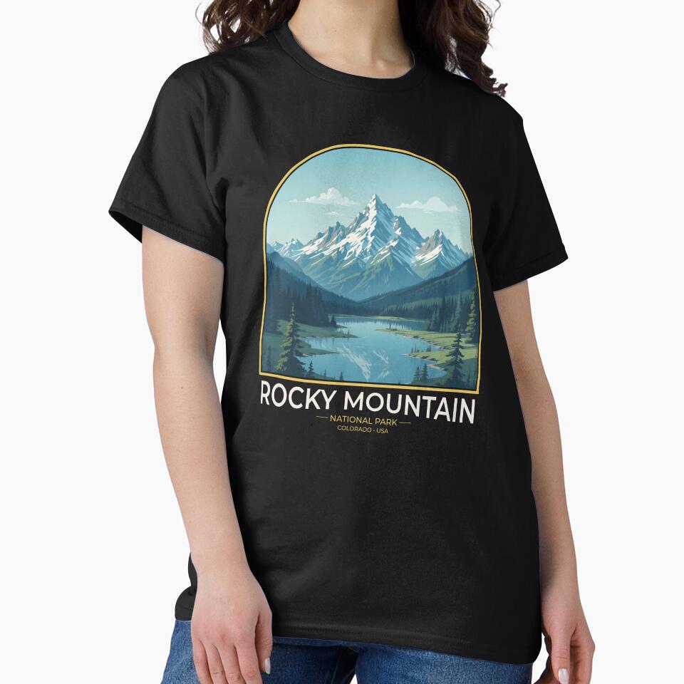 Rocky Mountain National Park – Lakes USA Travel Landscape by wildexperience