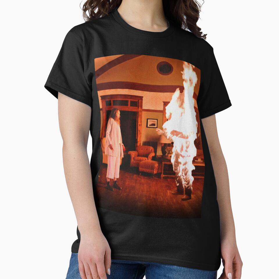 Hereditary dad burning horror by PremiumTeesArt
