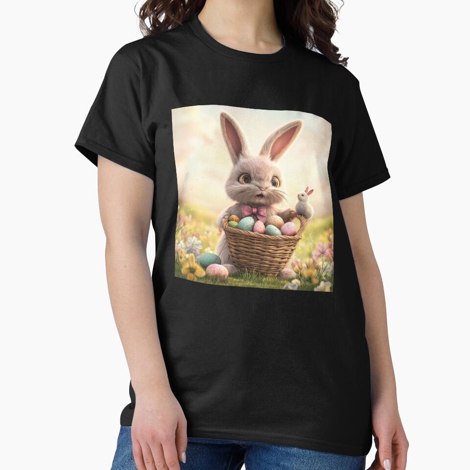 Light gray fluffy rabbit by FluffyGallery