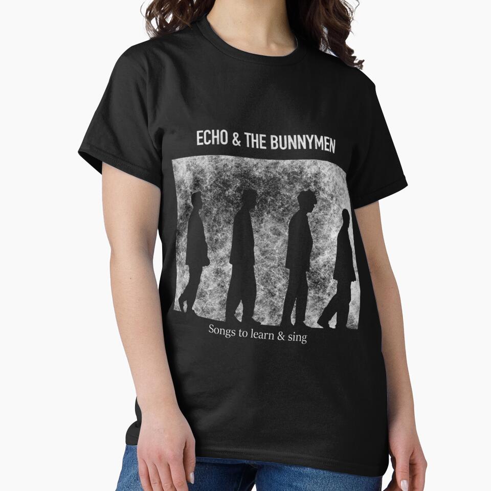 Echo and the Bunnymen Abbey Road Silhouette | PERFECT GIFT FOR YOU AND FRIENDS by TinoSmith