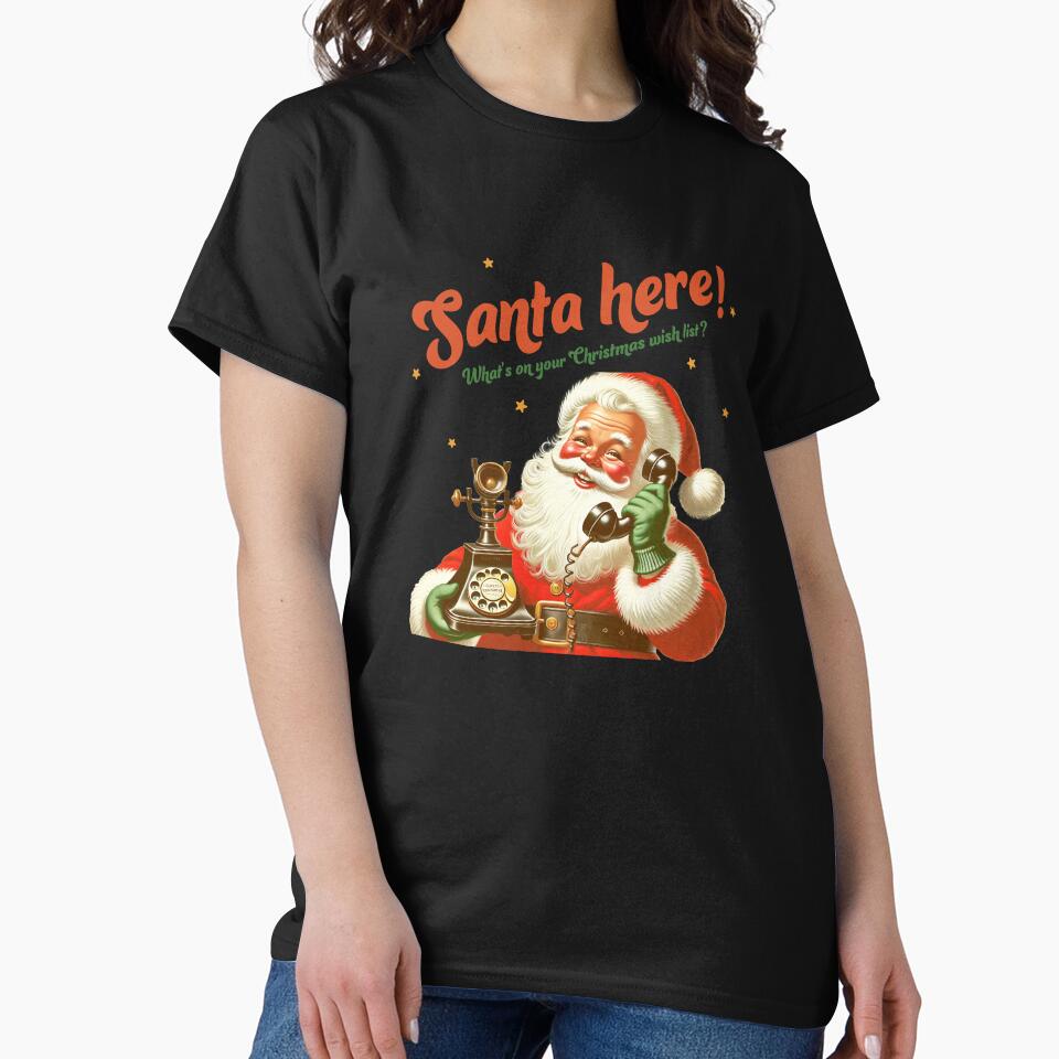 Vitnage Christmas Santa claus by MaggiLars