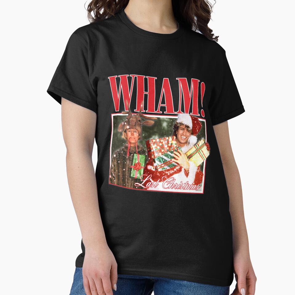 Last Christmas Gift For Men and Women, Gift For Fans, Gift Christmas Day by SaraVelma