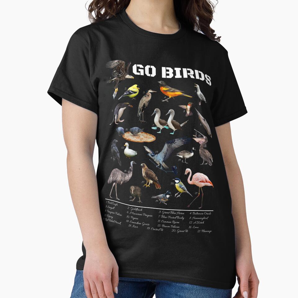 GO BIRDS by off-broom-art