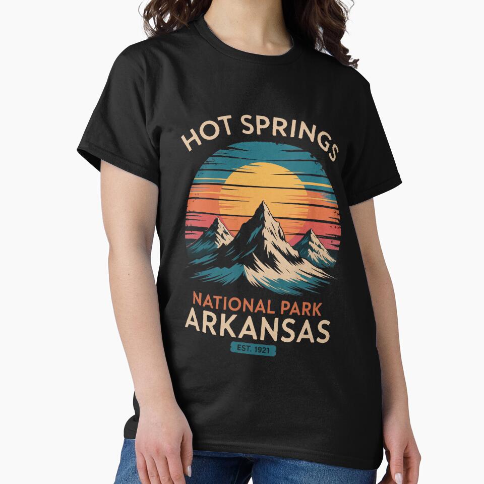 Hot Springs Est. 1921 Arkansas National Park by Moon-Ape