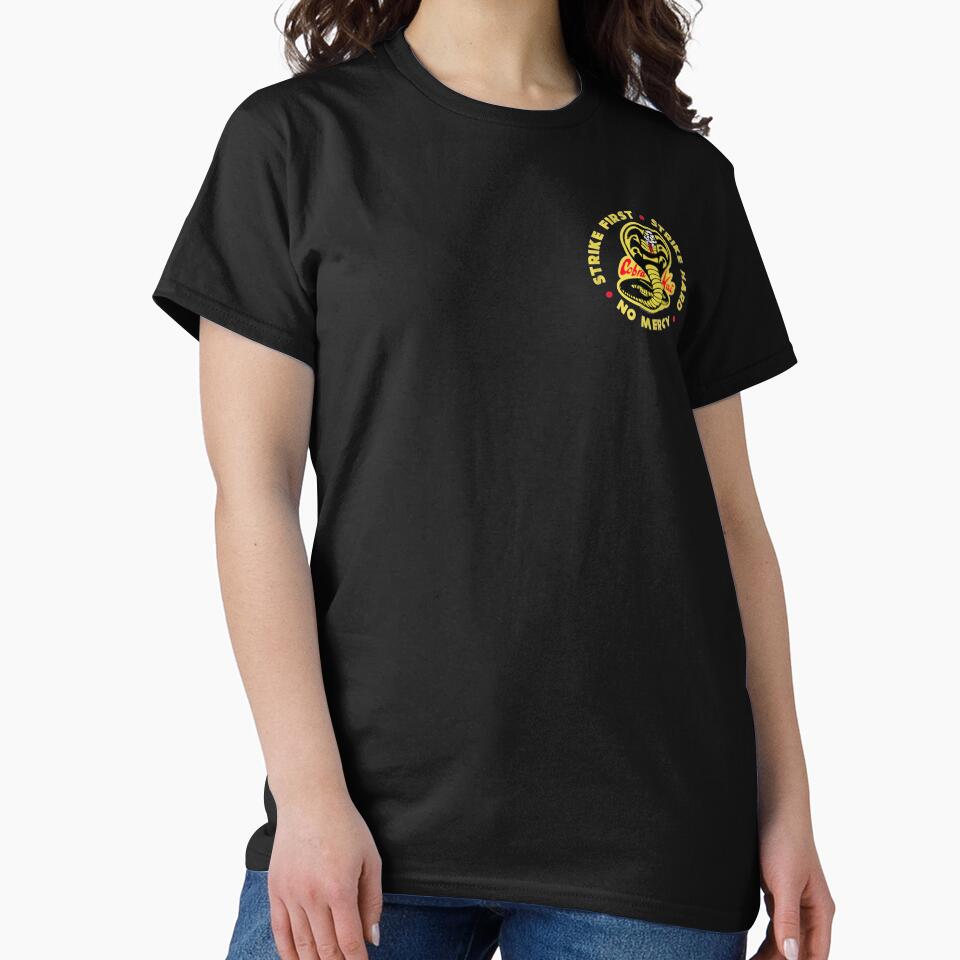 Cobra Kai Strike First No Mercy by Halla-Merch