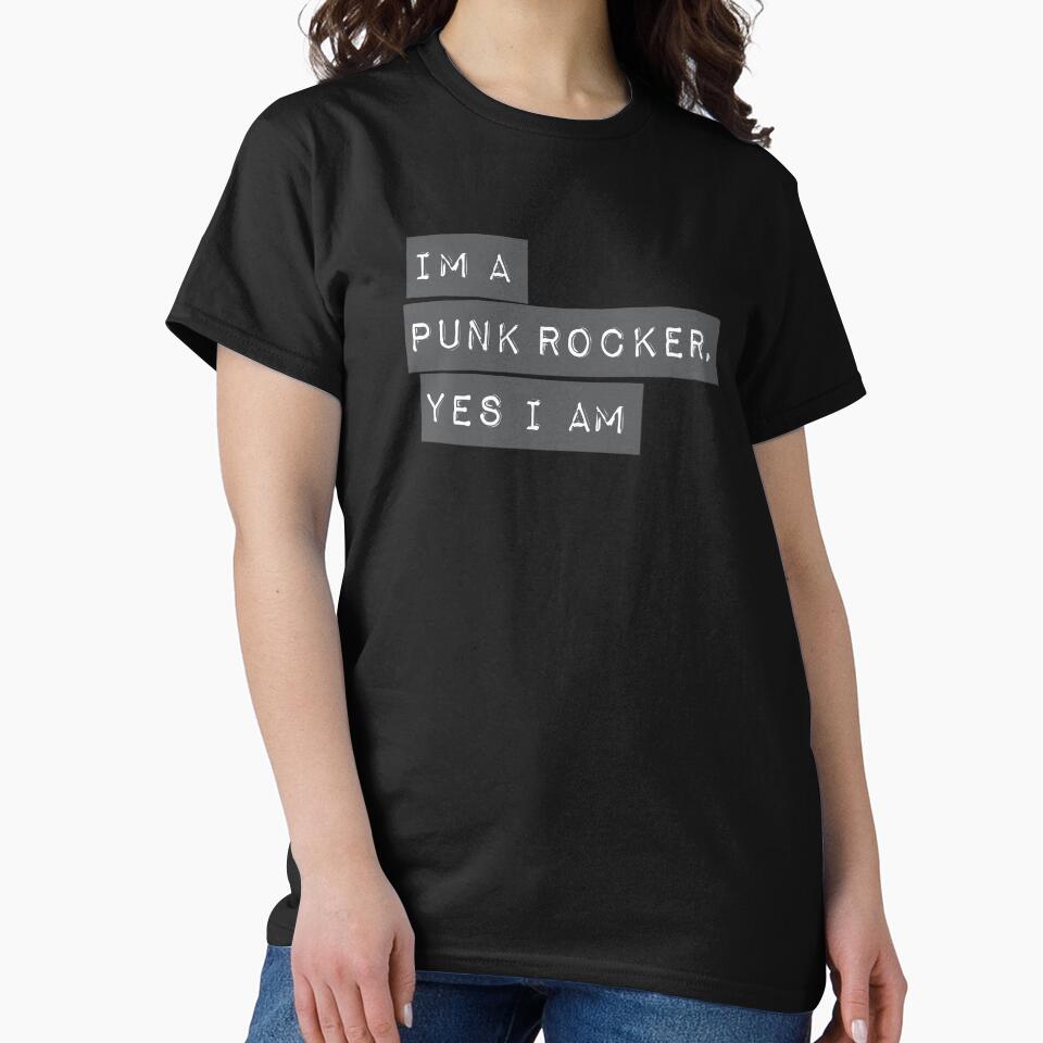 I'm a Punk Rocker, yes I am by Neat Works Design