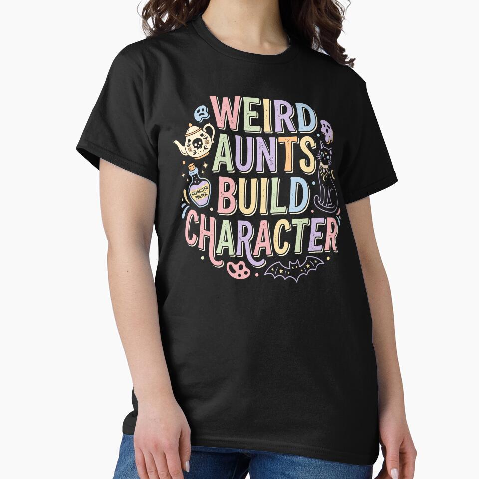 Weird Aunts Build Character by Beanster-nl