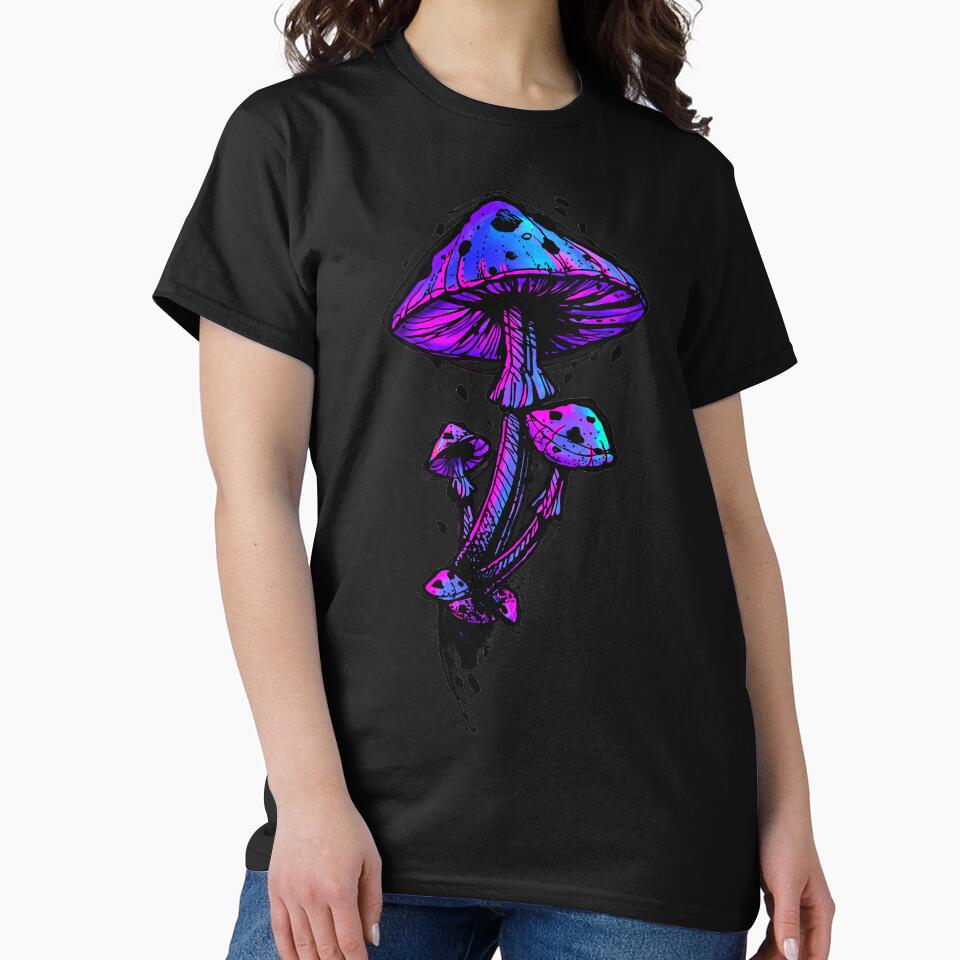 Psychedelic Mushrooms by RAWWR