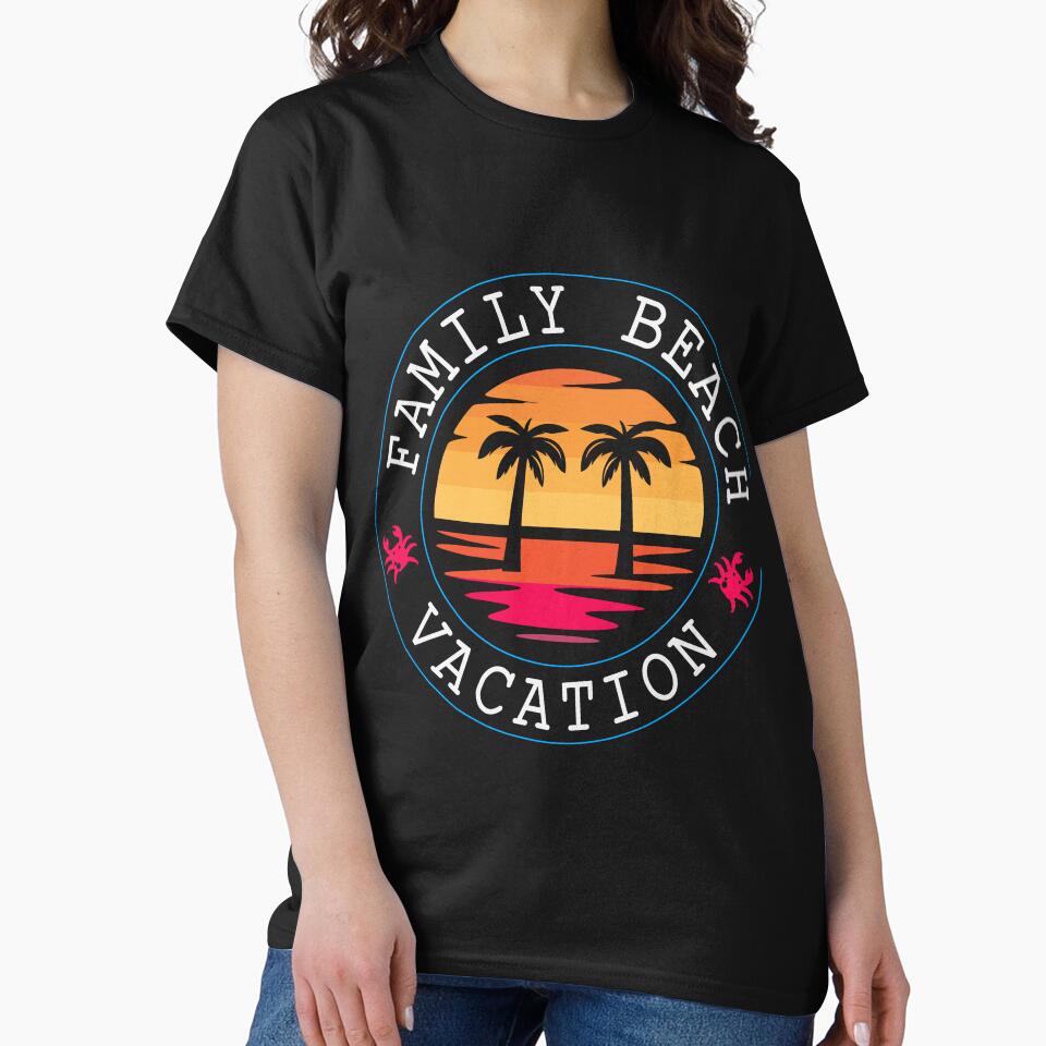 Family Beach Vacation by RED FIR