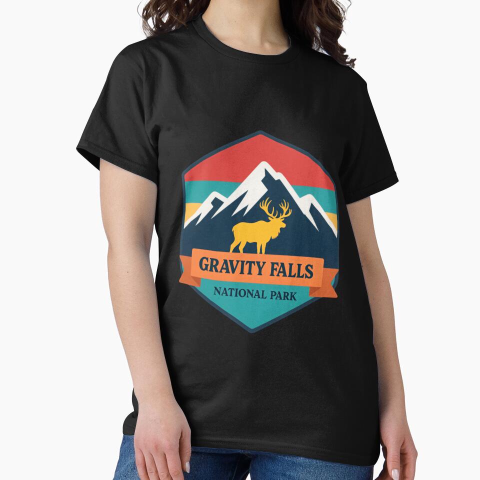 Gravity Falls National Park – Home of the Mystery Shack River Hike by HumansStuck12