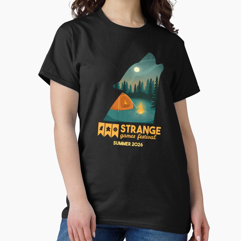 Strange Games Festival Wolf (dark) by StrangeGamesF