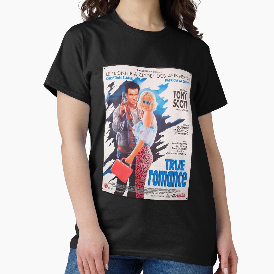 Vintage Retro True Romance Movie Gifts Music Fan by Eleonorebode