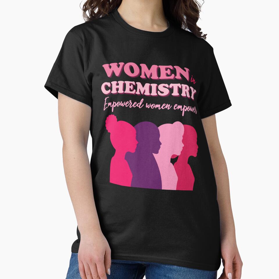 Women In Chemistry by ScienceCorner
