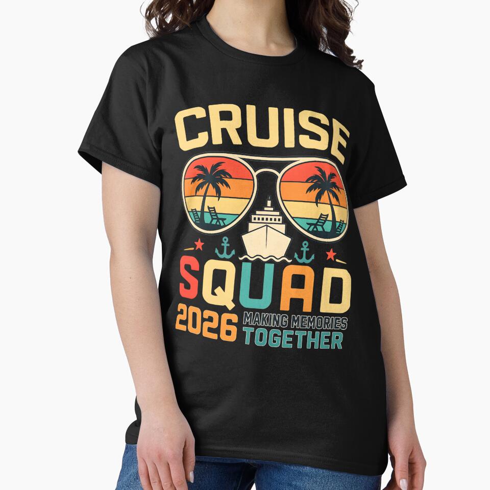 Cruise Squad 2026 Making Memories Together Summer Trip by haitrieuic96