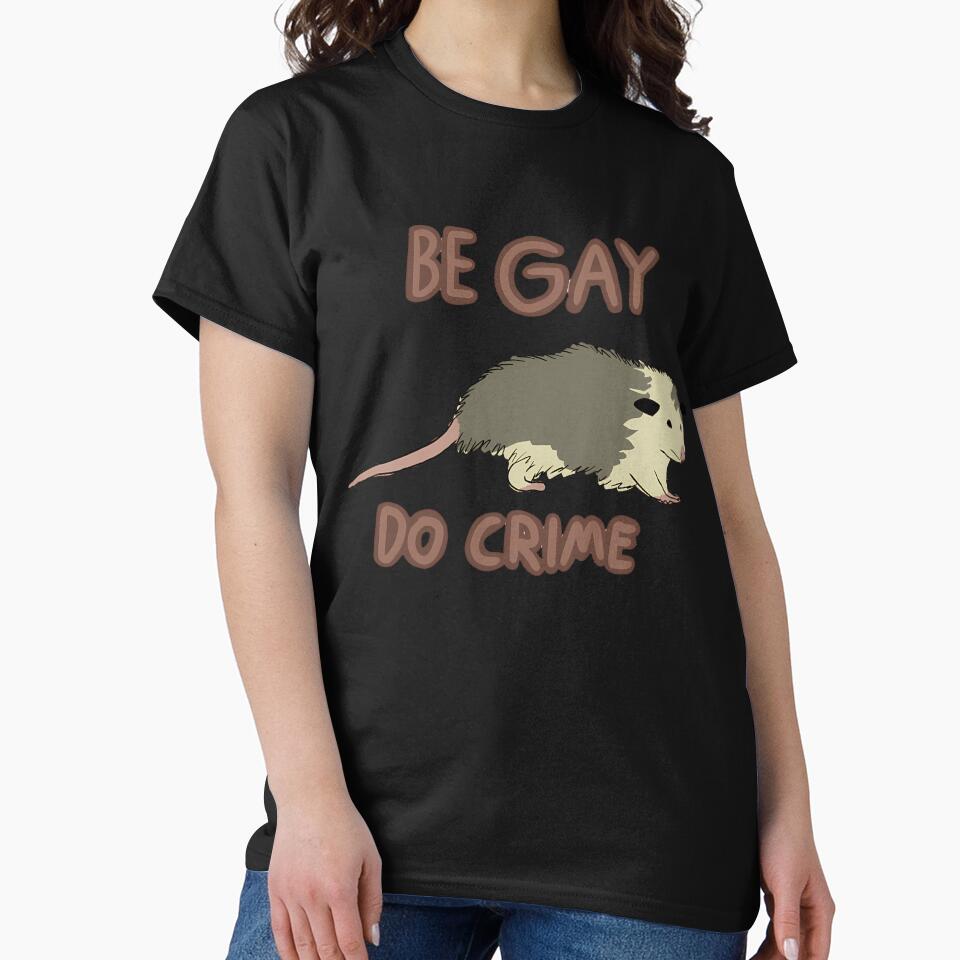 Be Gay Do Crime by LoicThiessen