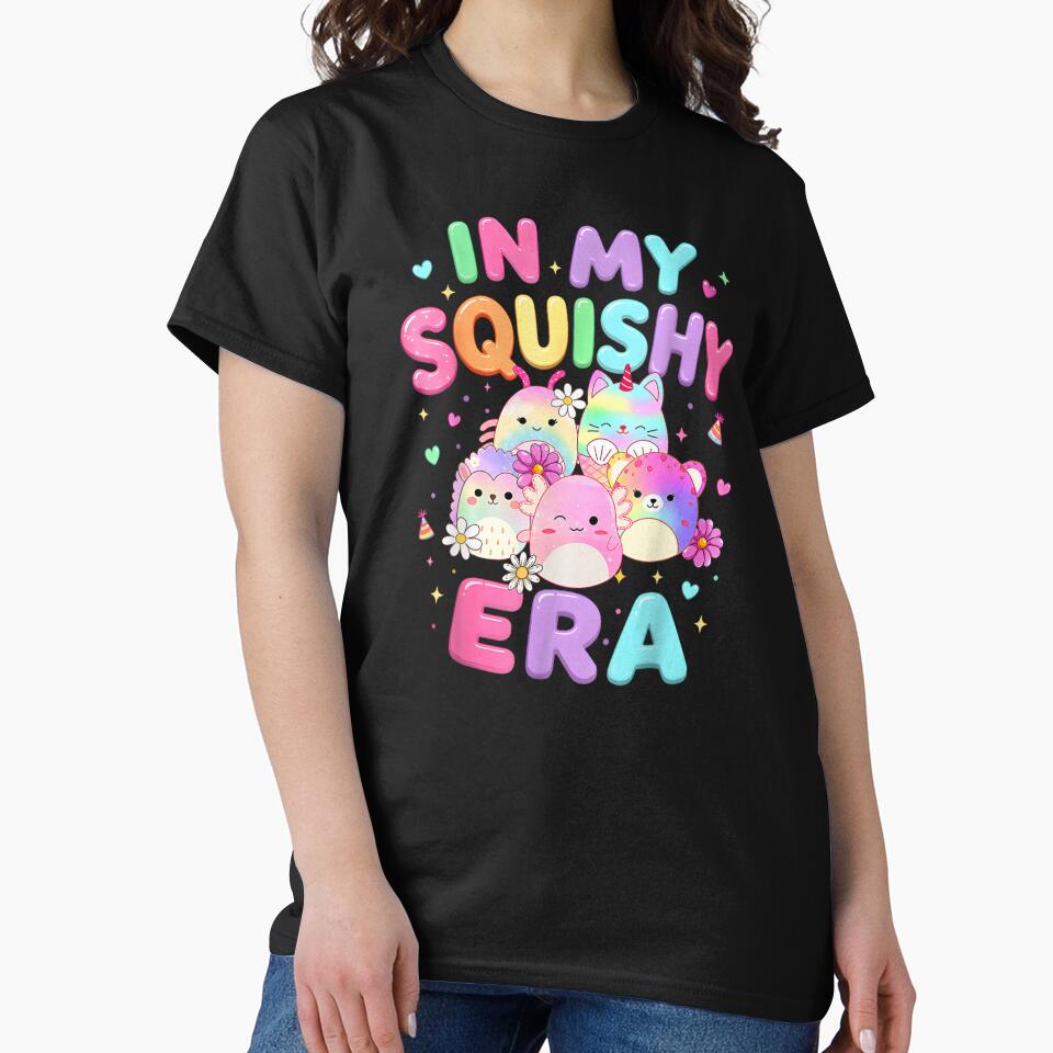 In My Squishy Era Cute Pastel Animal Plushies Kawaii Aesthetic by DaphoLatara