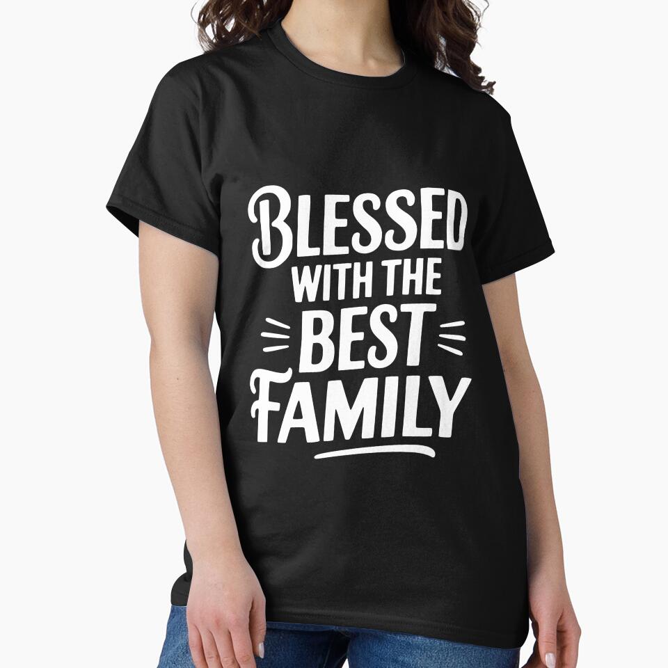 Blessed With The Best Family by Frank Ring