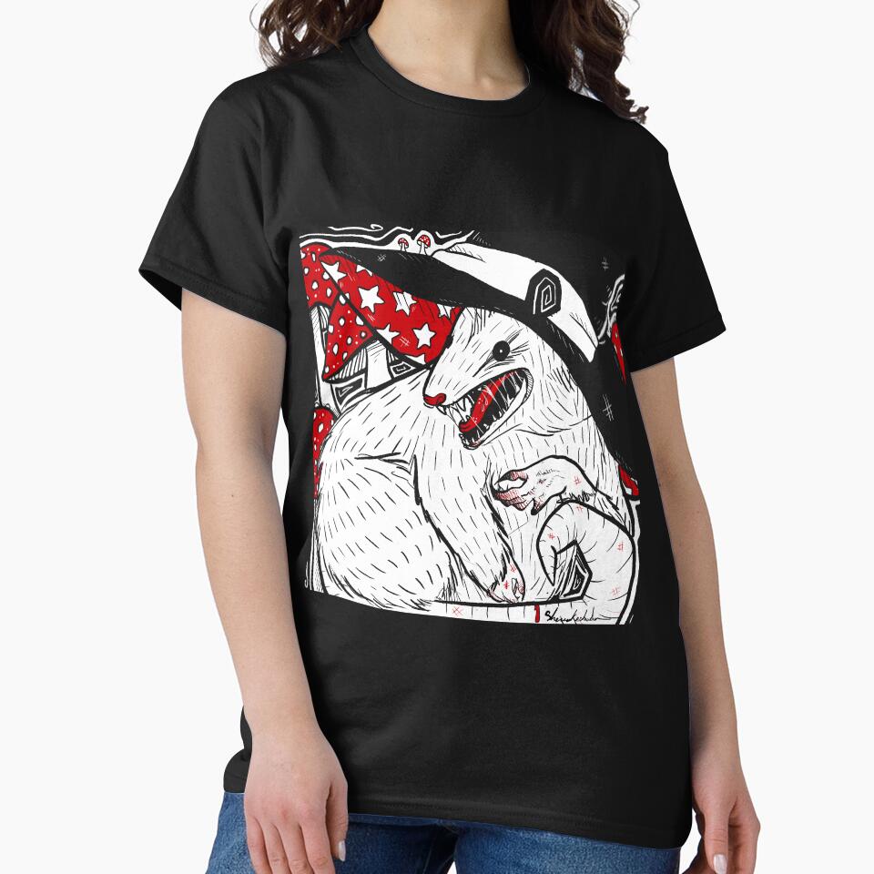 Magic Possum SCREAM by Shereen Keshvadian